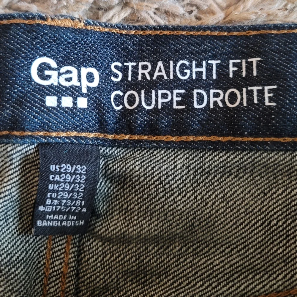 Gap Mens Denim Straight Fit Jeans 29×32